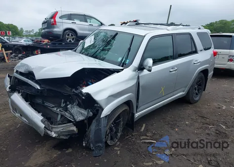 2010 Toyota 4Runner Sr5 V6 из США, поврежденный, VIN JTEBU5JR0A5011121